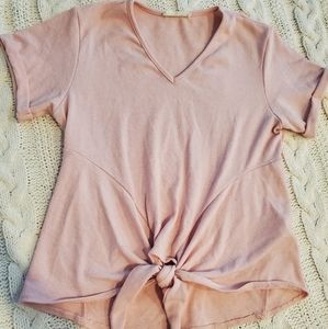 Light pink blouse